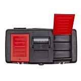 Ящик для инструмента Intertool BX-1024 с металлическими замками 24" 610x255x251мм
