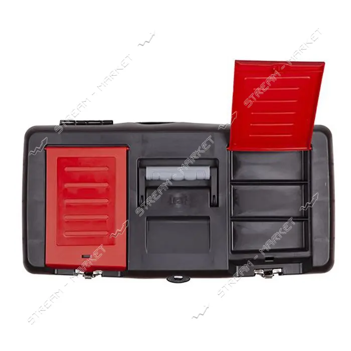 Ящик для инструмента Intertool BX-1024 с металлическими замками 24" 610x255x251мм