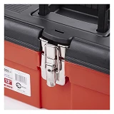 Ящик для инструмента Intertool BX-1113 с металлическими замками 13" 330*x80x165мм