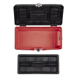 Ящик для инструмента Intertool BX-1113 с металлическими замками 13" 330*x80x165мм