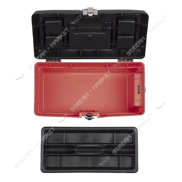 Ящик для инструмента Intertool BX-1113 с металлическими замками 13" 330*x80x165мм