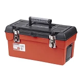 Ящик для инструмента Intertool BX-1116 с металлическими замками 16" 396x216x164мм                   