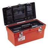 Ящик для инструмента Intertool BX-1116 с металлическими замками 16" 396x216x164мм                   