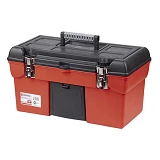 Ящик для инструмента Intertool BX-1119 с металлическими замками 19" 483x242x240мм