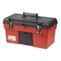 Ящик для инструмента Intertool BX-1119 с металлическими замками 19" 483x242x240мм