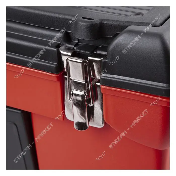 Ящик для инструмента Intertool BX-1119 с металлическими замками 19" 483x242x240мм