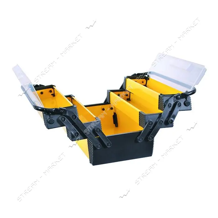 Ящик для инструментов Intertool BX-5018 металлический 18" 5 секций                                  