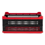 Ящик складной пластиковый Intertool BX-6426 загрузка 30 кг 47л 600x400x260мм                        