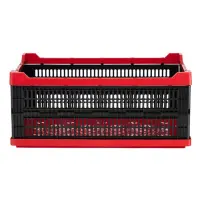 Ящик складной пластиковый Intertool BX-6426 загрузка 30 кг 47л 600x400x260мм                        