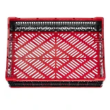 Ящик складной пластиковый Intertool BX-6426 загрузка 30 кг 47л 600x400x260мм                        