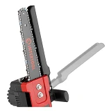 Мини-пилка цепная Intertool  WT-9210 аккумуляторная 20В шина 20см 7.5 м/с без ЗУ и АКБ STORM        
