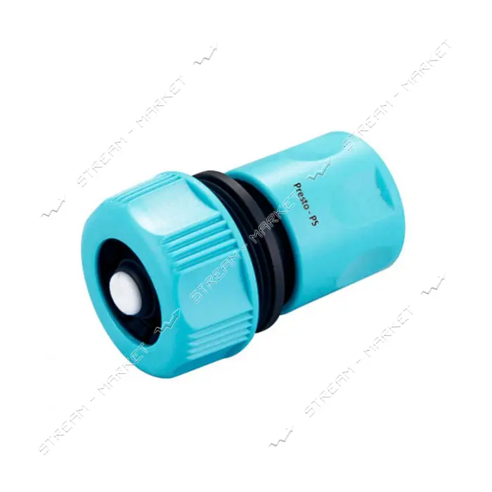 Коннектор Presto 7727 STOP 3/4" для шланга 30шт