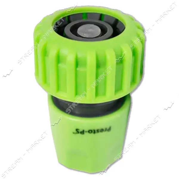 Коннектор 5820 Presto STOP Green 3/4 25шт