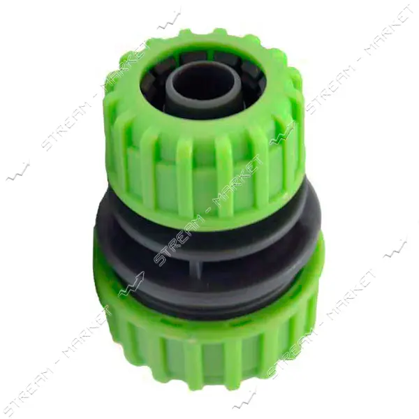 Муфта редукционная 5708 Presto 1/2 3/4 Green