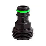 Адаптер наружная резьба 4011 Presto 3/4                                                             