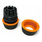 Муфта соединительная Presto 5808Е 1/2" прорезиненная