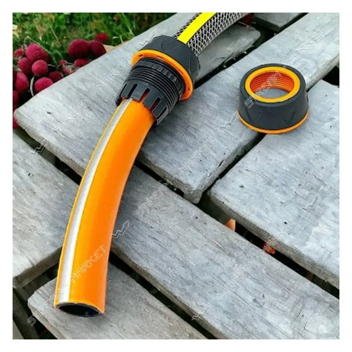 Муфта соединительная Presto 5808Е 1/2" прорезиненная