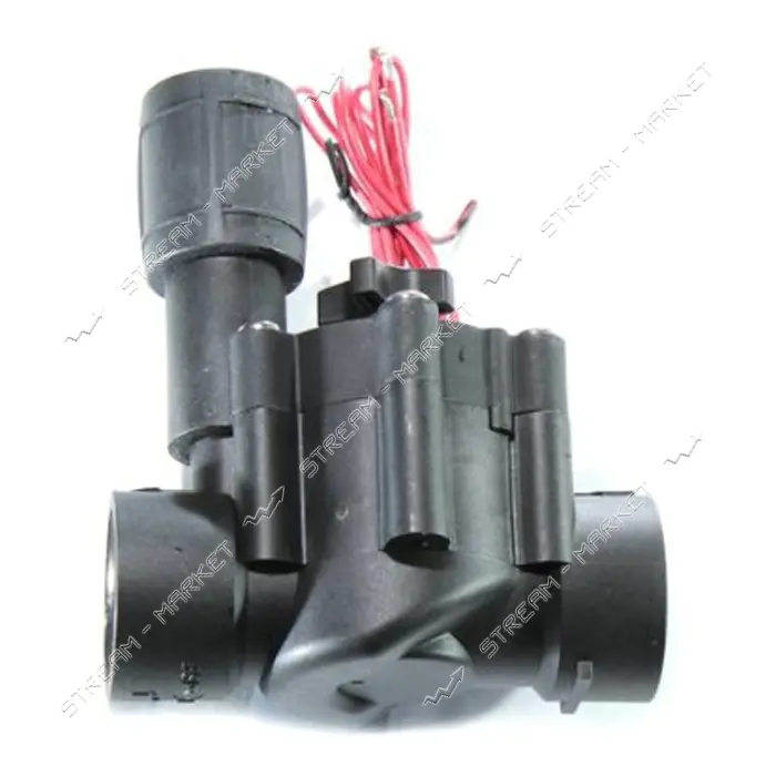 Электромагнитный клапан Presto 7804 1д c регулятором потока 24VAC 50/60Hz