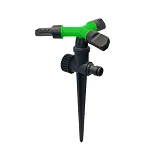 Круговой дождеватель Presto 8105 Green Луч на ножке