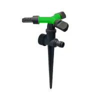 Круговой дождеватель Presto 8105 Green Луч на ножке                                                 