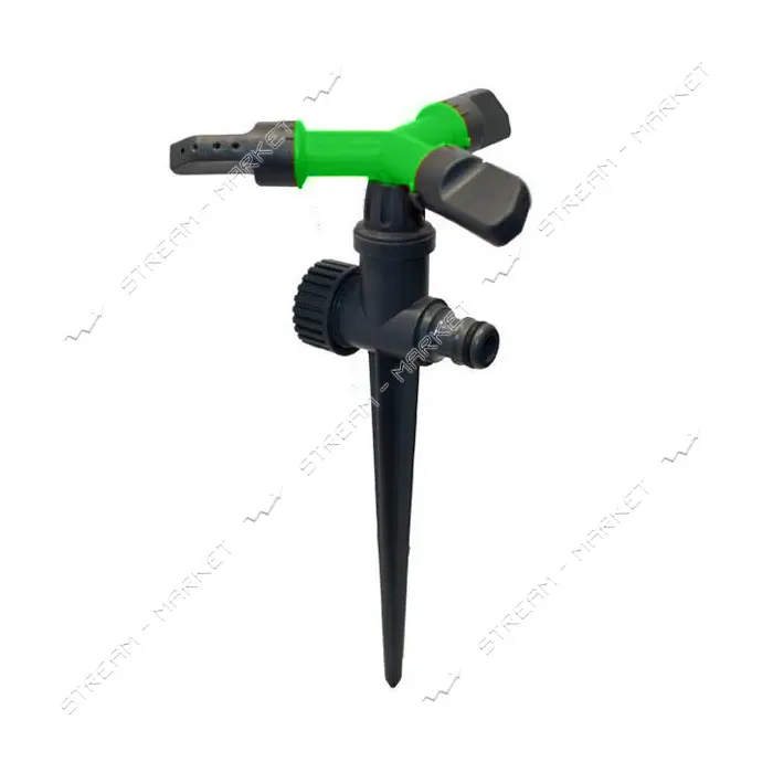 Круговой дождеватель Presto 8105 Green Луч на ножке