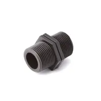 Ниппель с наружной резьбой Presto-PS NP-0112 1/2"                                                   