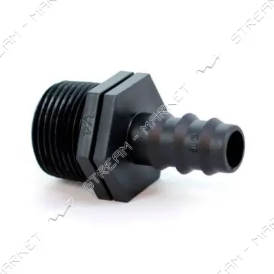 Стартер с наружной резьбой 3/4" Presto-PS MC-012034  для трубки 20мм 100шт                          