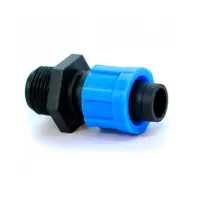Стартер для капельной ленты Presto-PS MТ-0117-12 с резьбой 1/2"                                     