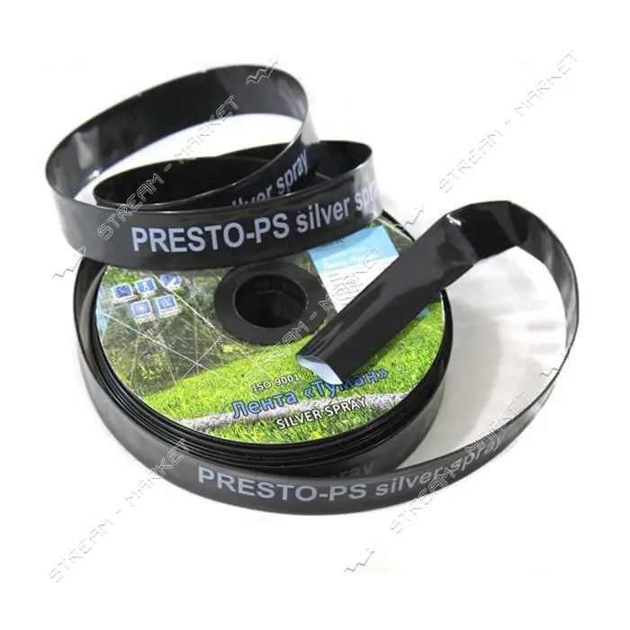Капельная лента Presto Spray Туман ширина полива 5м кап.раст.25см толщ.стенки 0.2mm 200м
