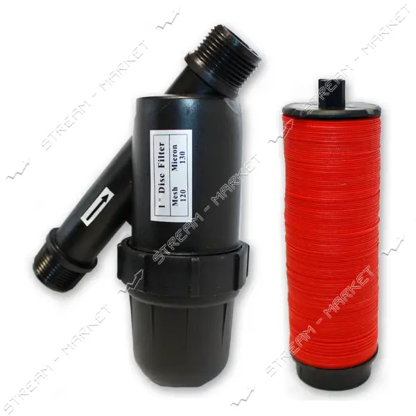 Фильтр дисковый Presto 1732D120 1"                                                                  