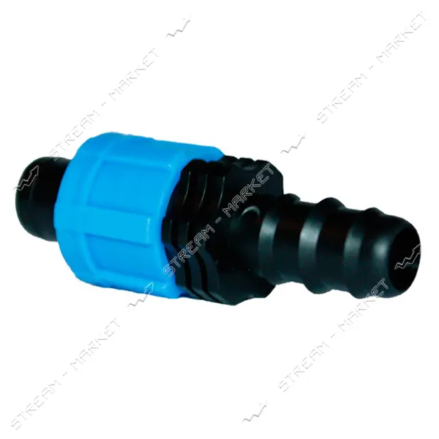 Переход с ленты на трубку Presto BC-011617 d16мм 100шт