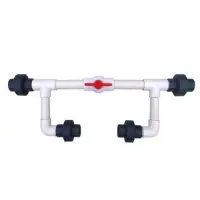 Инжекторный узел Presto BA-0112 1/2" байпас                                                         
