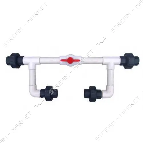 Инжекторный узел Presto BA-0132 1-1/2" байпас