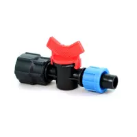 Кран для капельной ленты Presto FL-011734 с 3/4" внутренней резьбой 50шт                            