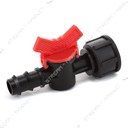 Кран стартовый Presto BF 012034 с внутренней резьбой 3/4" для 20 трубки                             