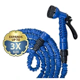 Универсальный шланг Trick Hose WTH515BL 5-15м в комплекте пистолет и 2 коннектора