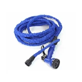 Шланг растягивающийся Magic Hose до 45м в комплекте пистолет 3/4" внешняя и внутренняя резьба       