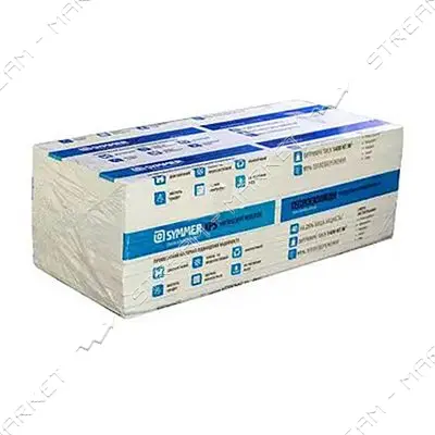 Экструдированный пенополистирол Symmer 50х550х1200 5.28м.кв 8шт                                     