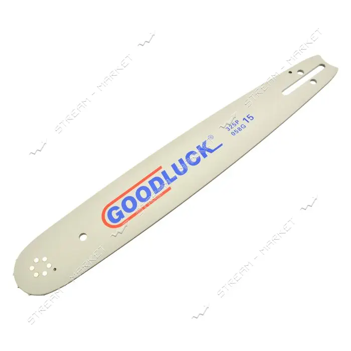 Шина для бензопилы  Goodluck 38см 15" 64 звеньев шаг 0.325 1.5мм 6 заклепок                         
