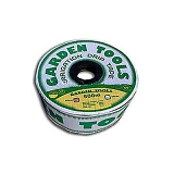Капельная лента однолетняя Garden Tools щелевая 500м капельное расстояние 30см d16 6 mil            