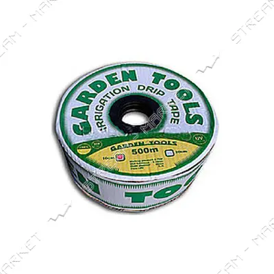 Капельная лента однолетняя Garden Tools щелевая 300м капельное расстояние 20см d16 6 mil