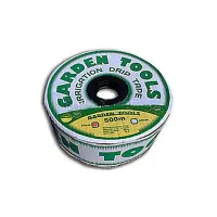 Капельная лента однолетняя Garden Tools щелевая 1000м капельное расстояние 10см d16 6 mil           