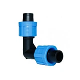 Колено SL-002.3 зажимное для ленты d17 50шт                                                         