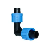 Колено SL-002.3 зажимное для ленты d17 50шт                                                         