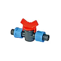 Кран проходной зажимной для ленты SL-011-5 d17 50шт