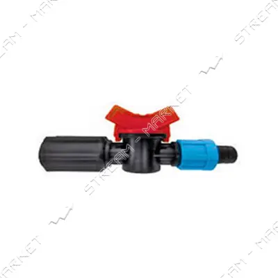 Кран стартовый внутренняя резьба для ленты SL-011-11 d17 35шт