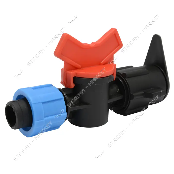 Кран стартовый для рукава SL-011-12 Lay Flat и ленты d17 35шт