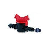 Кран с уп.резинкой SL-011-3 для Drip Line мн. трубки с полиэтиленовой трубой d16 70шт