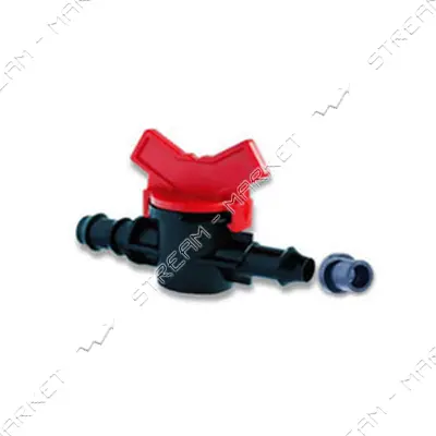 Кран с уп.резинкой SL-011-3 для Drip Line мн. трубки с полиэтиленовой трубой d16 70шт