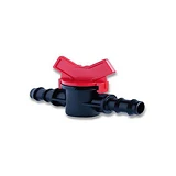 Кран проходной SL-011-4 для Drip Line мн.трубки с мн.трубкой d16 70шт                               